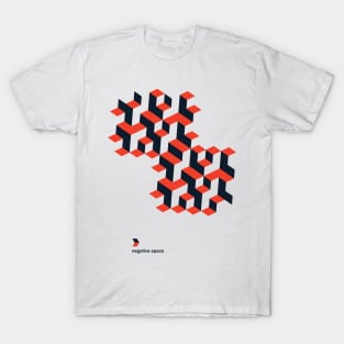 Modernist Negative Space T-Shirt